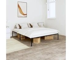 Lova Metalinis lovos rėmas, juodos spalvos 150x200 cm