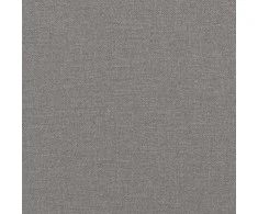 Osmanų lovos rėmas be čiužinio, taupe, 100x200cm, audinys