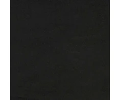 Osmanų lovos rėmas su čiužiniais, juodas, 120x200cm, aksomas