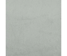 Osmanų lovos rėmas su čiužiniais, pilkas, 180x200cm, aksomas