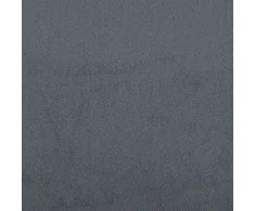 Osmanų lovos rėmas su čiužiniais, pilkas, 180x200cm, aksomas