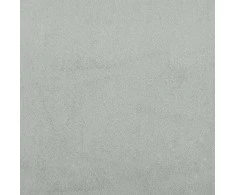 Osmanų lovos rėmas su čiužiniais, pilkas, 200x200cm, aksomas
