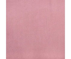 Osmanų lovos rėmas su čiužiniais, rožinis, 100x200cm, aksomas