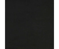 Osmanų lovos rėmas su čiužiniu, juodas, 80x200cm, aksomas