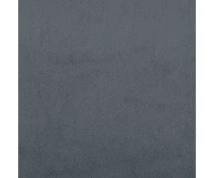 Osmanų lovos rėmas su čiužiniu, pilkas, 80x200cm, aksomas