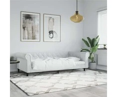 Lova Sofa, baltos spalvos, 80x200cm, dirbtinė oda