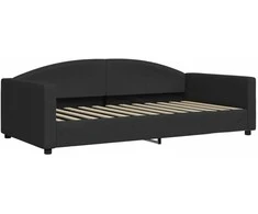 Lova Sofa, juodos spalvos, 100x200cm, audinys