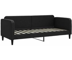 Lova Sofa, juodos spalvos, 80x200cm, audinys