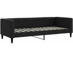 Lova Sofa, juodos spalvos, 80x200cm, audinys