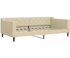 Lova Sofa, kreminės spalvos, 100x200cm, audinys