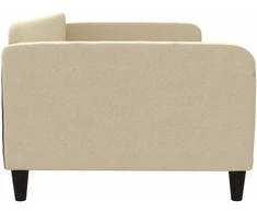 Lova Sofa, kreminės spalvos, 100x200cm, audinys