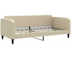 Lova Sofa, kreminės spalvos, 90x200cm, audinys