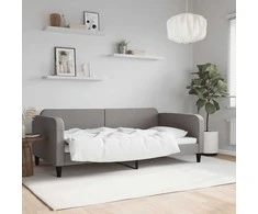 Lova Sofa, taupe spalvos, 100x200cm, audinys