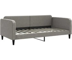 Lova Sofa, taupe spalvos, 100x200cm, audinys