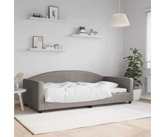 Lova Sofa, taupe spalvos, 100x200cm, audinys
