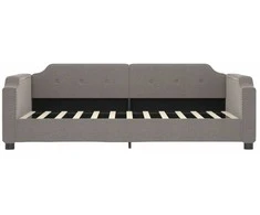 Lova Sofa, taupe spalvos, 80x200cm, audinys