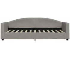 Lova Sofa, taupe spalvos, 80x200cm, audinys