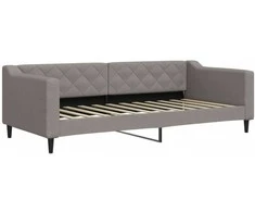 Lova Sofa, taupe spalvos, 90x200cm, audinys