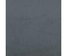 Lova su ištraukiama dalimi/stalčiais, pilka, 90x200cm, aksomas