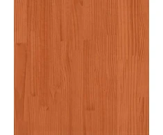 Lova Kušetė su stalčiais be čiužinio, vaško ruda, 90x200cm, medienos