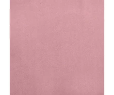 Lova šunims, rožinės spalvos, 100x50x21cm, aksomas