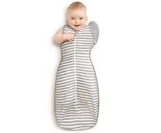 Love to Dream Vystyklas kūdikiui Swaddle UP, pilkas, L dydžio