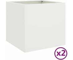 Loveliai, 2vnt., balti, 42x40x39cm, šaltai valcuotas plienas