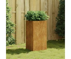 Lovelis, 40x40x80cm, Corten plienas