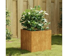 Lovelis, 40x41x40cm, Corten plienas