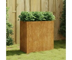 Lovelis, 40x80x80cm, Corten plienas