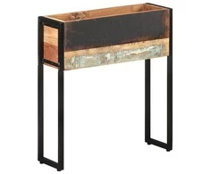 Lovelis, 60x20x68cm, perdirbtos medienos masyvas