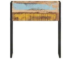 Lovelis, 60x20x68cm, perdirbtos medienos masyvas