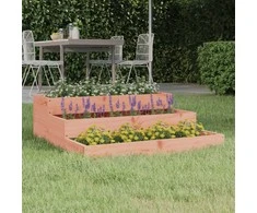 Lovelis, 78x78x27cm, douglas eglės medienos masyvas