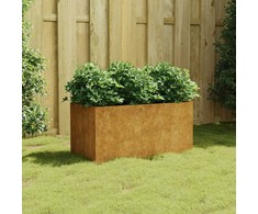 Lovelis, 80x40x40cm, Corten plienas