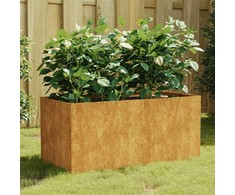 Lovelis, 80x40x40cm, Corten plienas