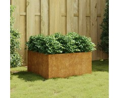 Lovelis, 80x80x40cm, Corten plienas