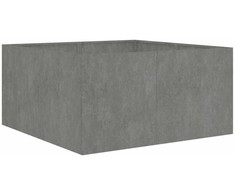 Lovelis, 80x80x40cm, Corten plienas