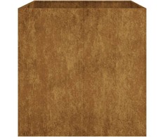 Lovelis, 80x80x80cm, Corten plienas