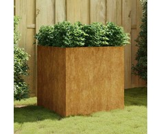 Lovelis, 80x80x80cm, Corten plienas