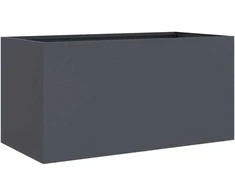 Lovelis, antracito, 62x30x29cm, šaltai valcuotas plienas