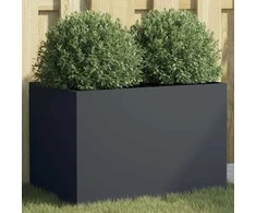 Lovelis, antracito, 62x40x39cm, šaltai valcuotas plienas