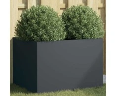 Lovelis, antracito, 62x47x46cm, šaltai valcuotas plienas