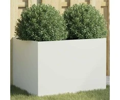 Lovelis, baltos spalvos, 62x47x46cm, šaltai valcuotas plienas