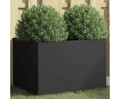 Lovelis, juodos spalvos, 62x47x46cm, šaltai valcuotas plienas
