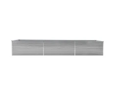 Lovelis, pilkas, 480x80x45cm, galvanizuotas plienas, aukštas