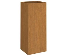 Lovelis, 32x29x75cm, Corten plienas