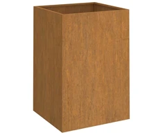 Lovelis, 42x38x75cm, Corten plienas