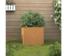 Lovelis, 42x40x39cm, Corten plienas
