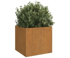 Lovelis, 42x40x39cm, Corten plienas