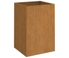 Lovelis, 52x48x75cm, Corten plienas